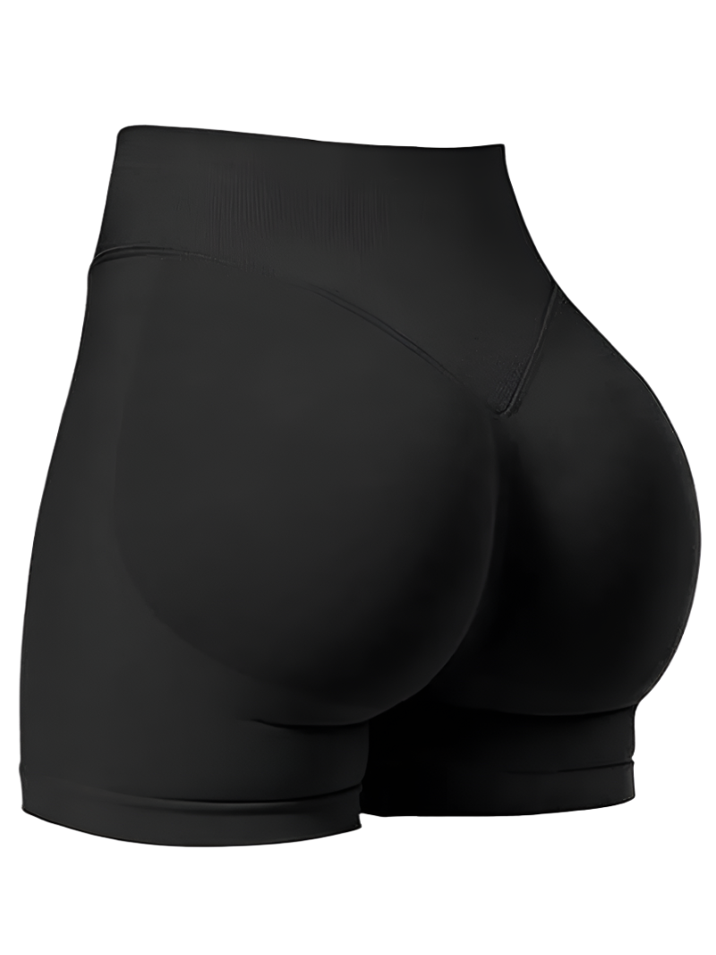 Women'S High Waist Sports Shorts, Breathable Comfortable High Stretch Skinny Shorts, Gym Shorts, Ladies Sportswear for Indoor Outdoor Wear, Workout Clothes, Athletic Shorts, Activewear, Yoga Workout Shorts, Summer Sports Shorts