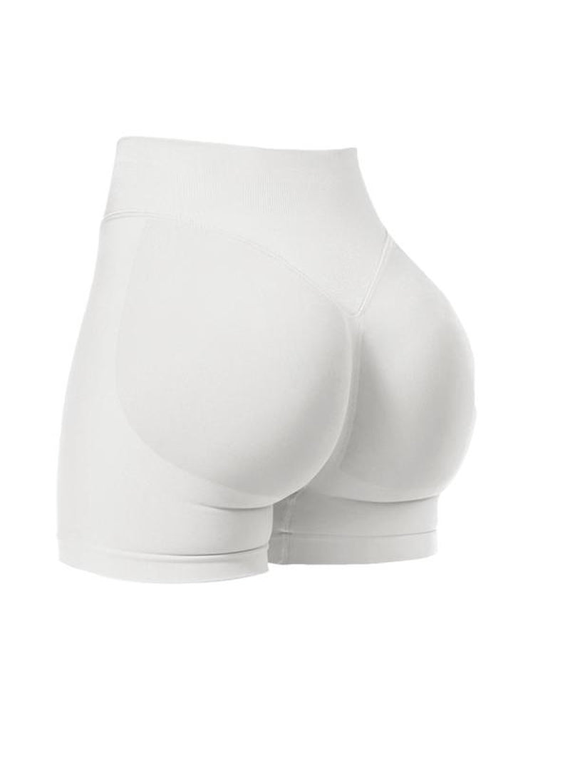 Women'S High Waist Sports Shorts, Breathable Comfortable High Stretch Skinny Shorts, Gym Shorts, Ladies Sportswear for Indoor Outdoor Wear, Workout Clothes, Athletic Shorts, Activewear, Yoga Workout Shorts, Summer Sports Shorts