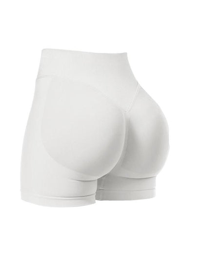 Women'S High Waist Sports Shorts, Breathable Comfortable High Stretch Skinny Shorts, Gym Shorts, Ladies Sportswear for Indoor Outdoor Wear, Workout Clothes, Athletic Shorts, Activewear, Yoga Workout Shorts, Summer Sports Shorts