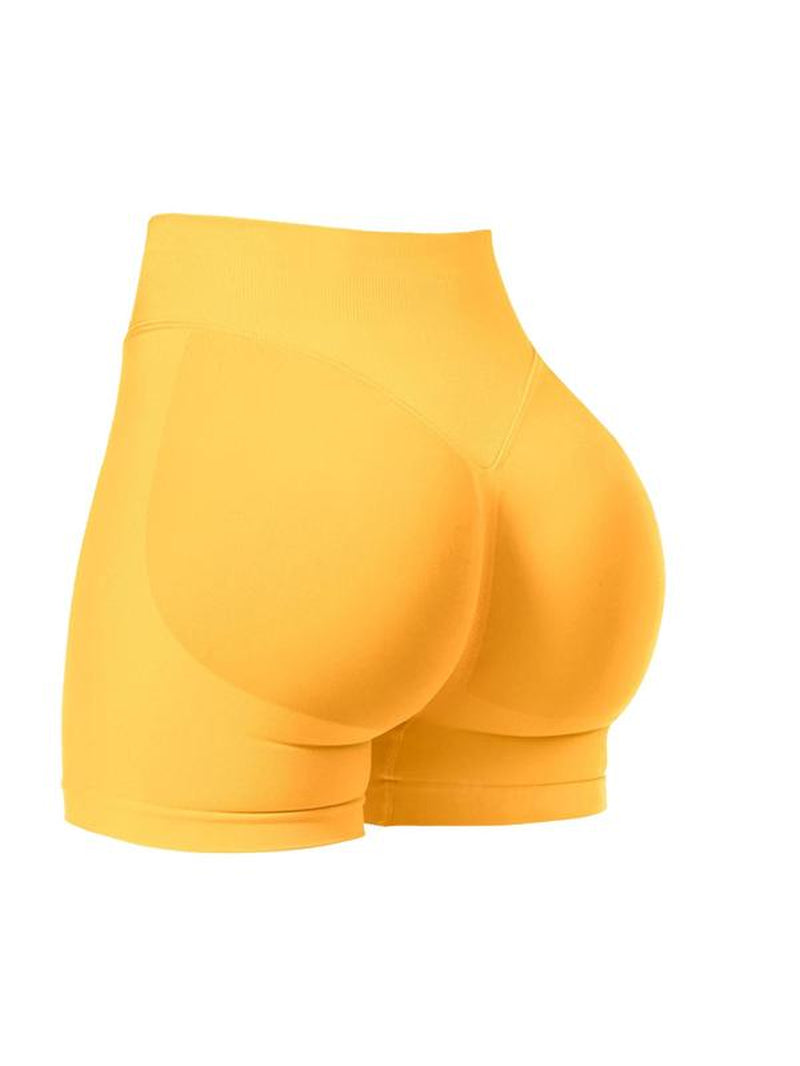 Women'S High Waist Sports Shorts, Breathable Comfortable High Stretch Skinny Shorts, Gym Shorts, Ladies Sportswear for Indoor Outdoor Wear, Workout Clothes, Athletic Shorts, Activewear, Yoga Workout Shorts, Summer Sports Shorts